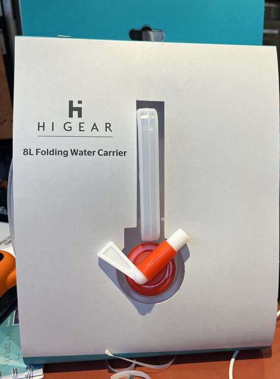 8L Folding Water Carrier