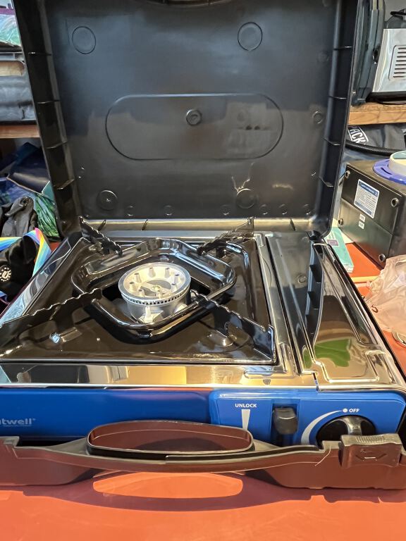 Single Burner Portable Stove - Outwell