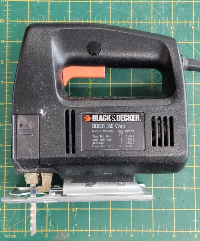 JIGSAW - (240V) 500W