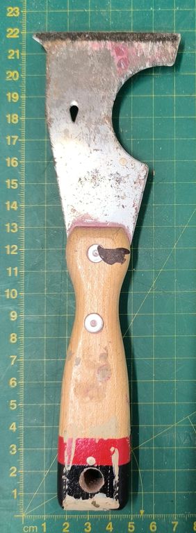 SCRAPER, Bannister (Checked)