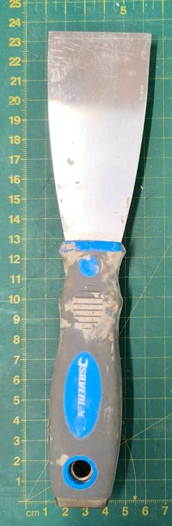 SCRAPER, Flat - 2" (Checked)