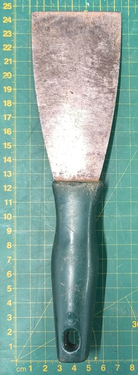 SCRAPER, Flat - 2.5" (Checked)