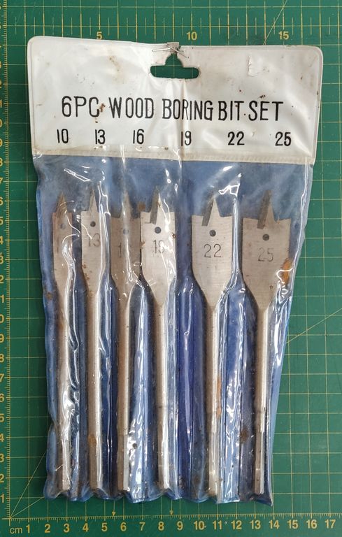 SPADE BITS