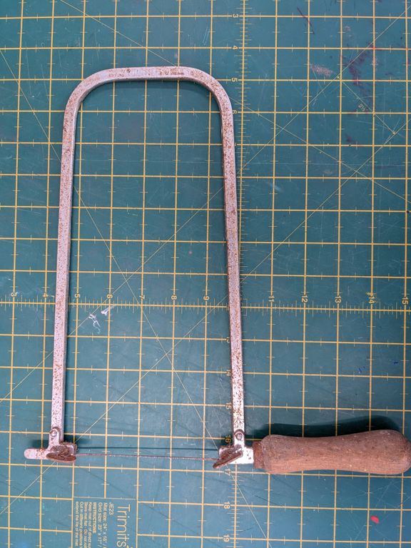SAW, Coping Saw
