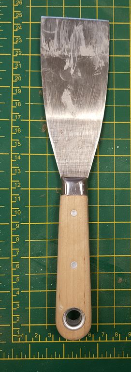 SCRAPER, Flat - 2" (MISSING)