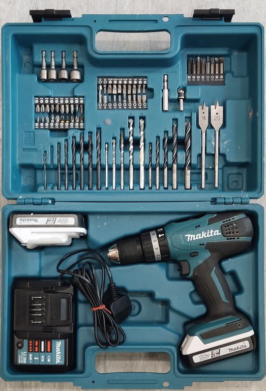 DRILL, Hammer Drill, Cordless (18V)