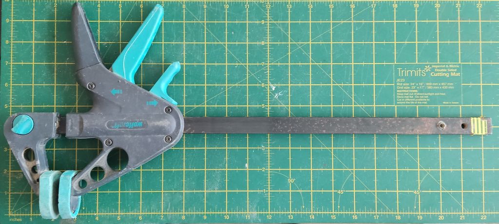 CLAMP, One Handed 50cm