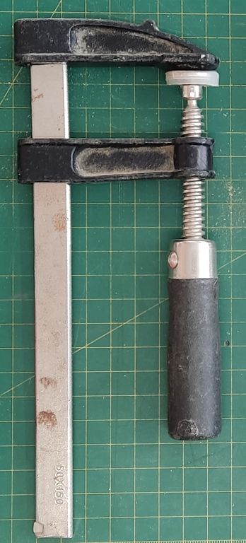 CLAMP, Screw (F-Clamp) - 20cm