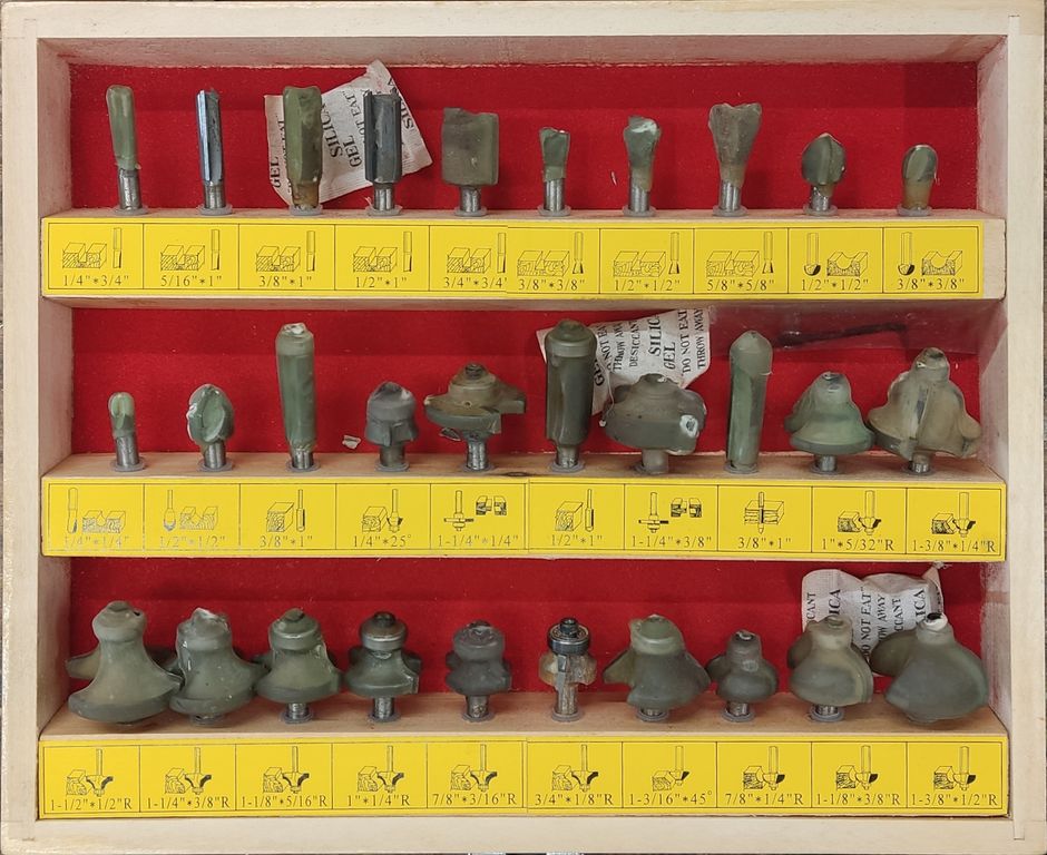 ROUTER BITS, Screwfix