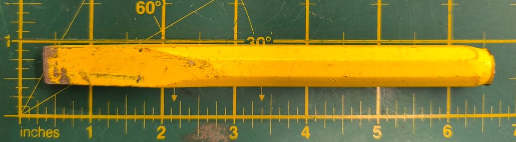 CHISEL, Cold Chisel - 12mm (15cm long)