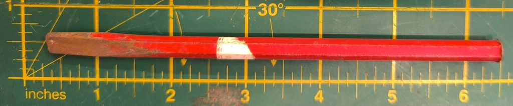 CHISEL, Cold Chisel - 5mm (15cm long)