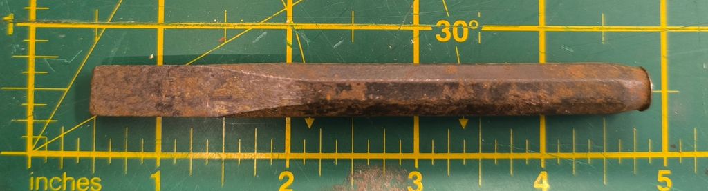 CHISEL, Cold Chisel - 9mm (10cm long)