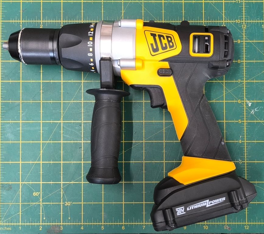 DRILL, Hammer Drill, Cordless (20V)