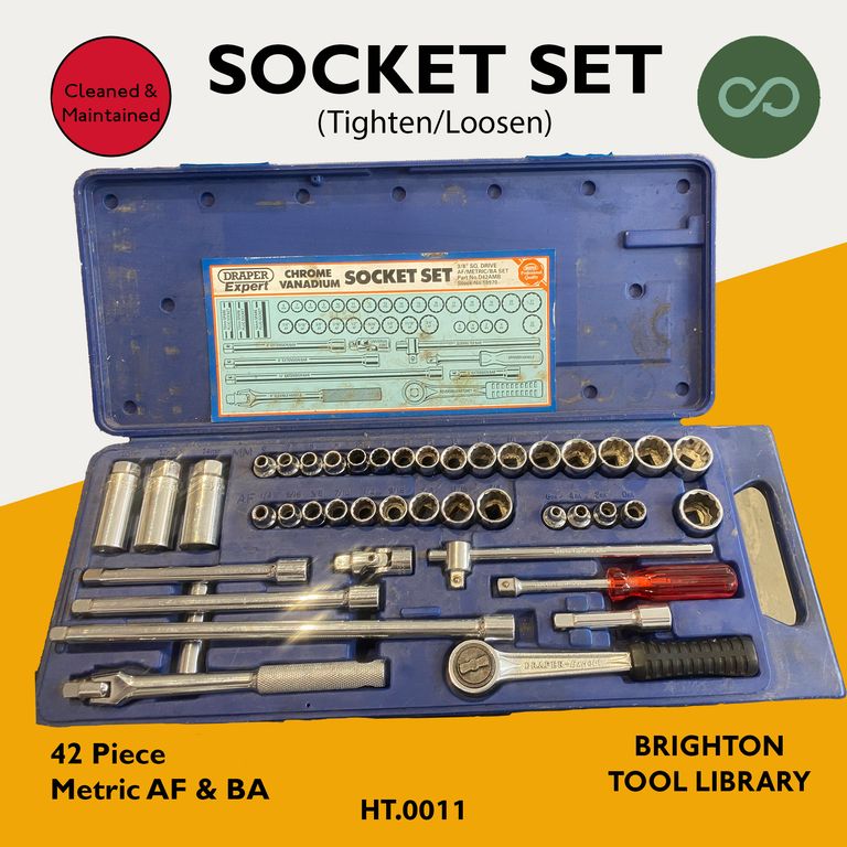 SOCKET SET Metric/AF/BA