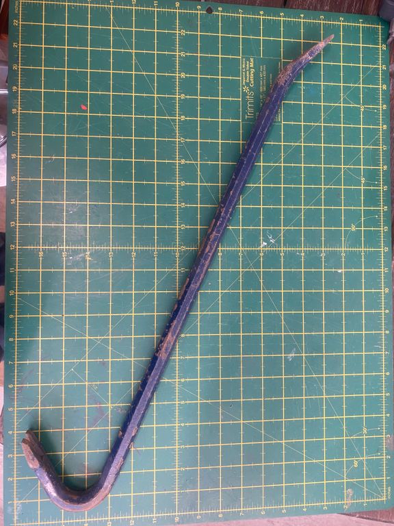 PRY BAR, 24" - 600mm