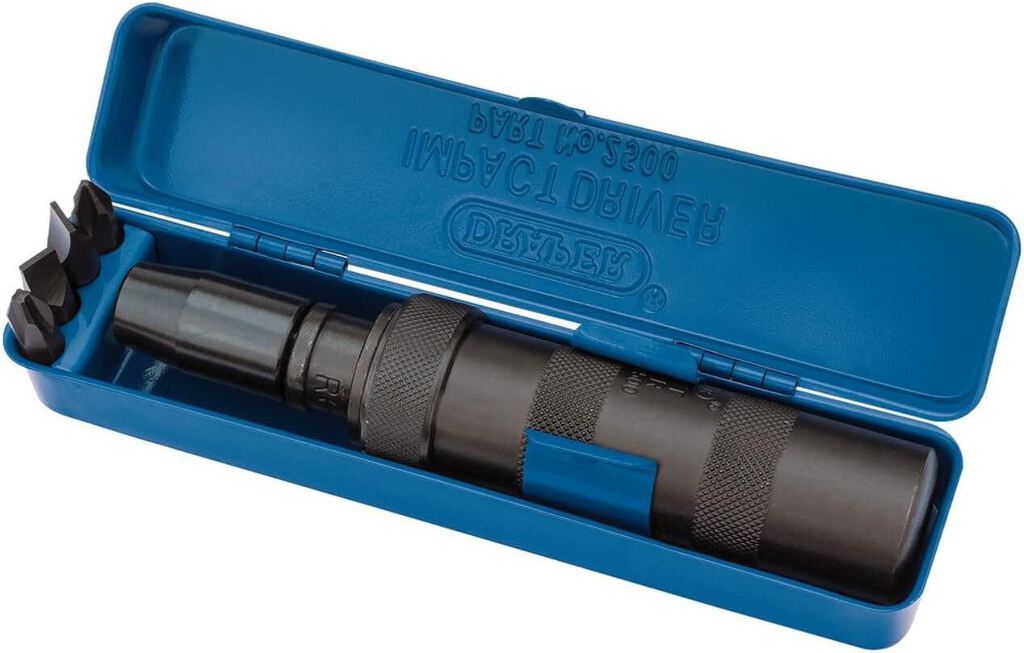 IMPACT DRIVER, Percussion