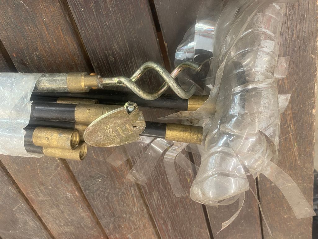 DRAIN RODS, Drain Rod Set