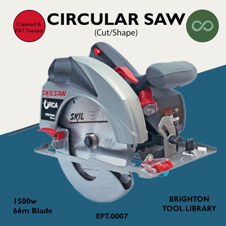 SAW Circular Saw 1500w