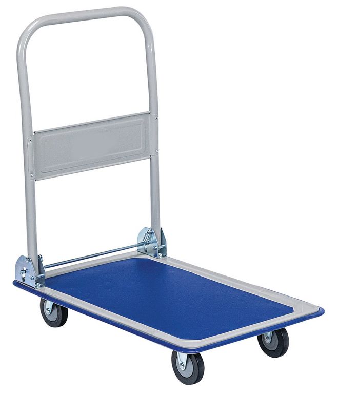 HAND TRUCK, 4 Wheel Platform Truck