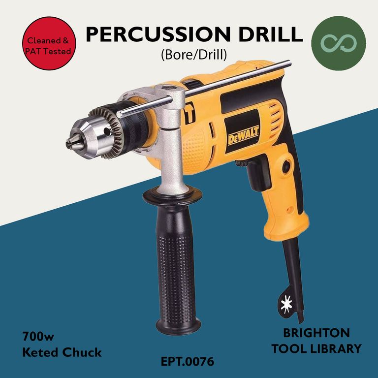 DRILL, Percussion Drill 700W (240V)