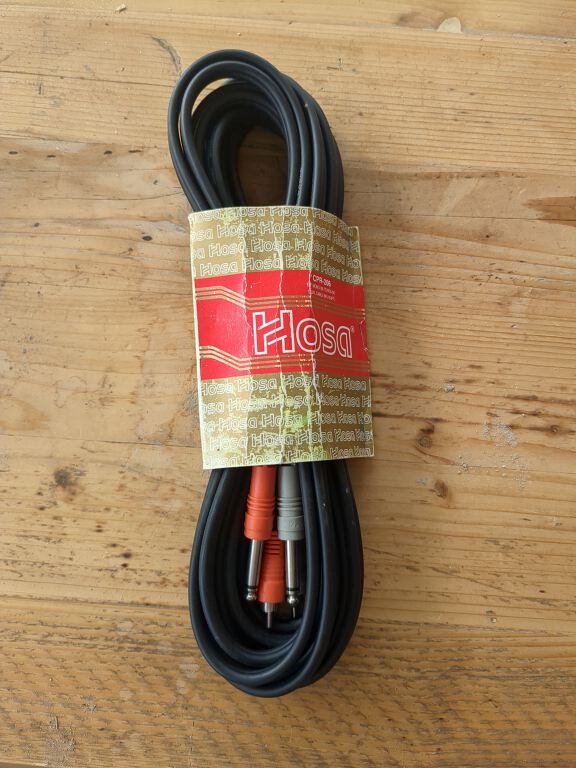 Hosa audio cable