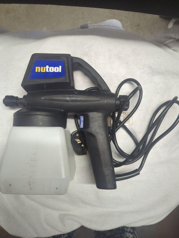 Nutool spray gun