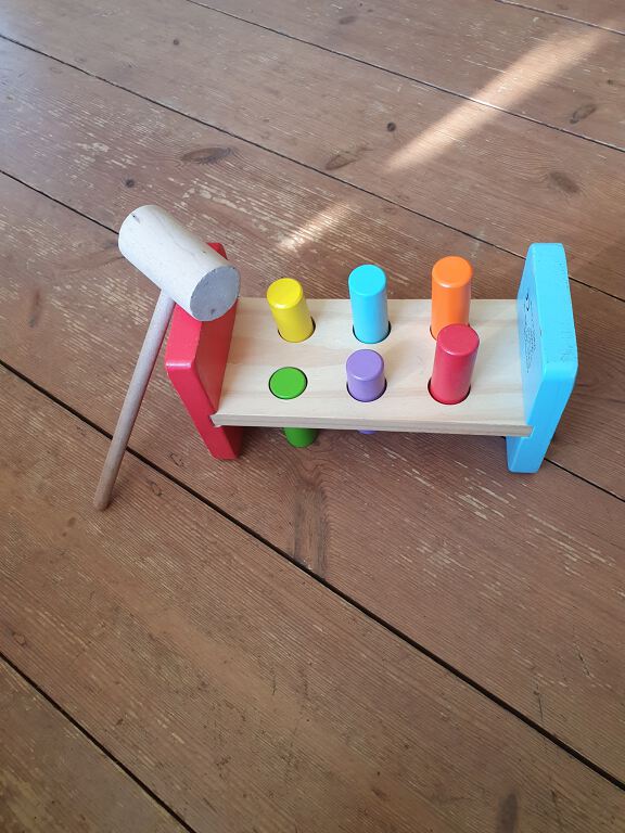 Woodlets hammer bench