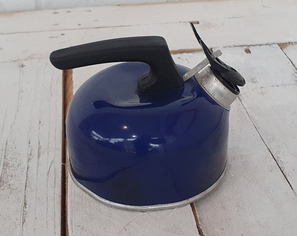 Camping Kettle (Blue)