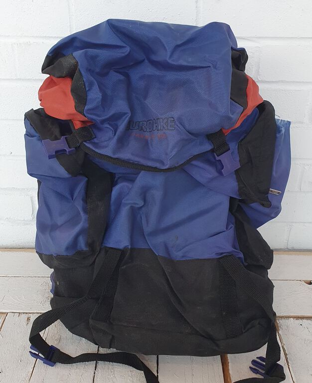 Backpack (50 + 10 litre )
