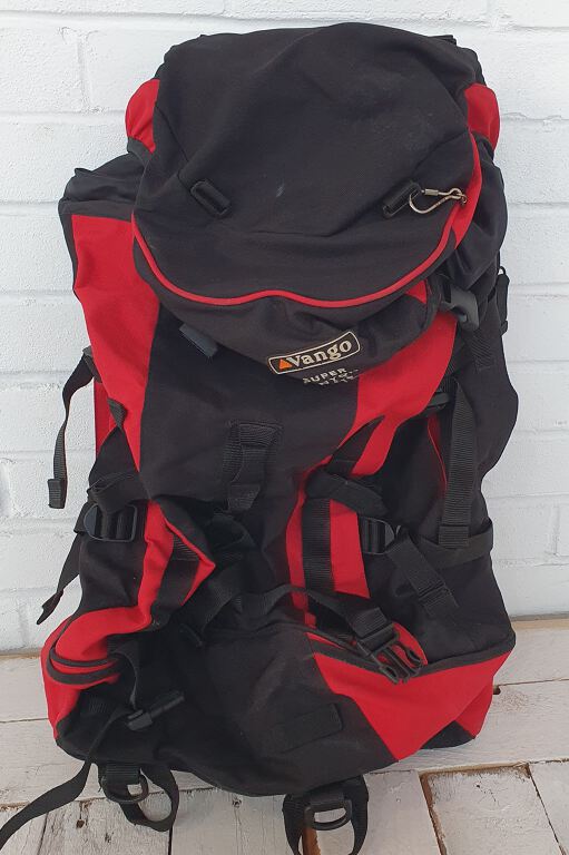 Backpack (50 + 10 litre)