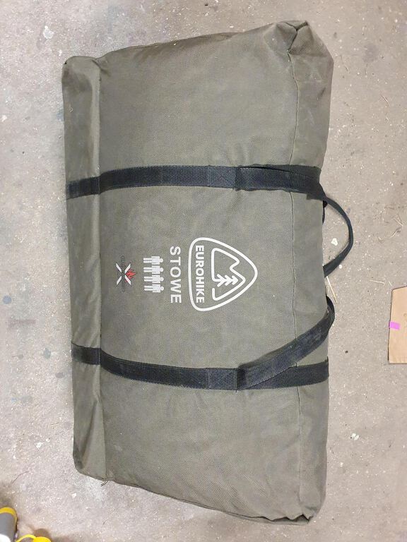 Eurohike Stowe 4-person tent