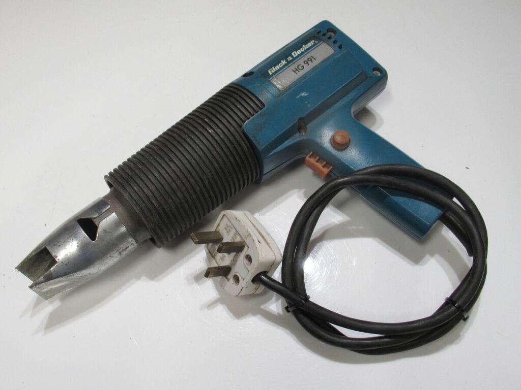 Black & Decker heat gun/paint stripper