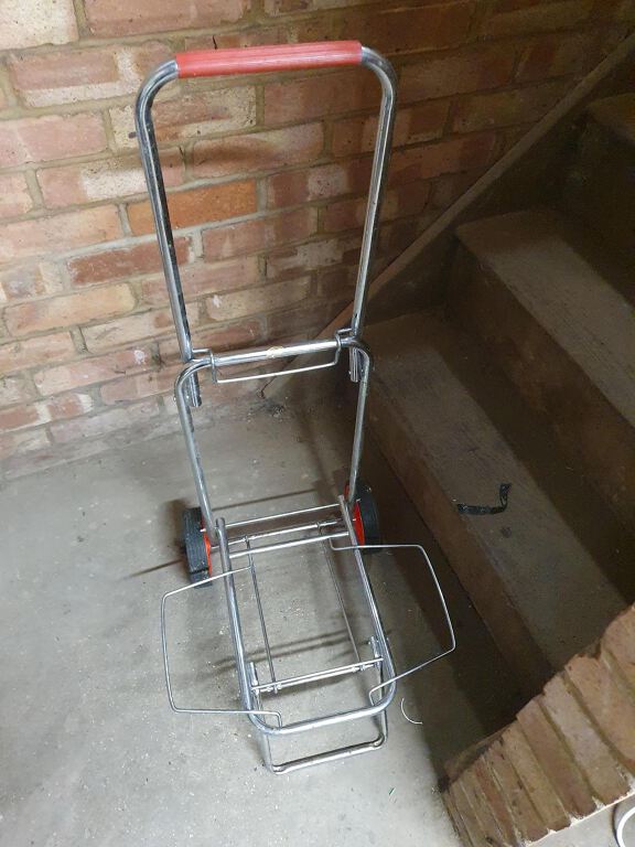 Foldable Lightweight Hand Trolley/Dolly