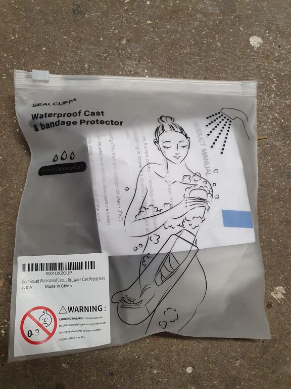 Waterproof Arm Bandage & Cast Protector