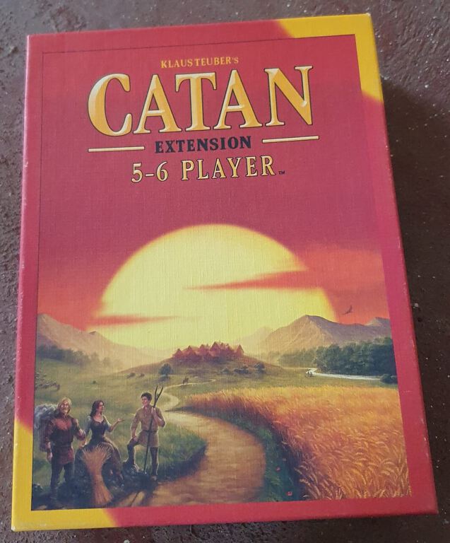 Settlers of Catan extension