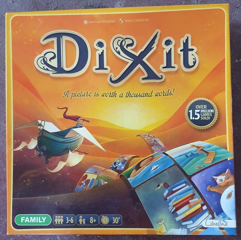 Dixit boardgame