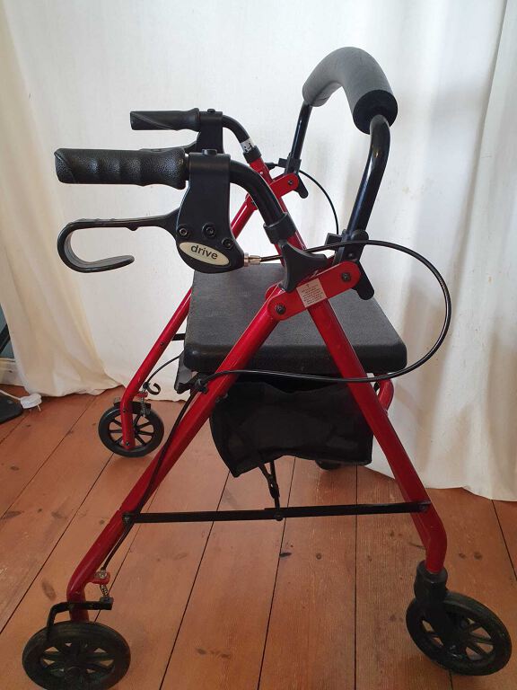 Rollator Walking Aid