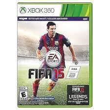 Fifa 15 football xbox 360 game