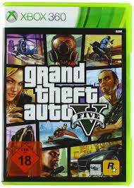 Grand Theft Auto V xbox 360 game