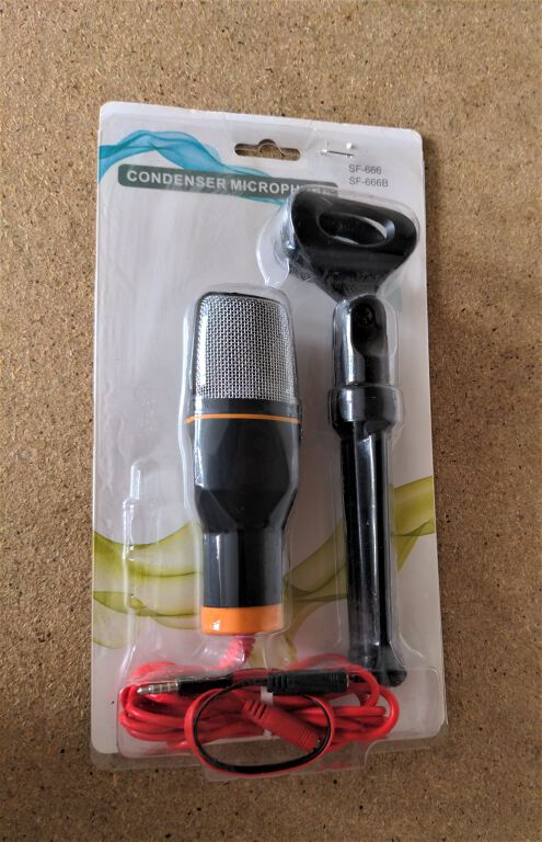 Condenser microphone