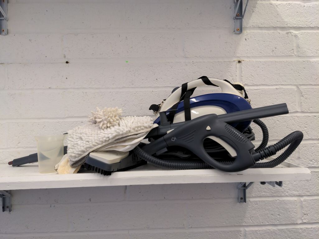 Polti Vaporetto steam cleaner