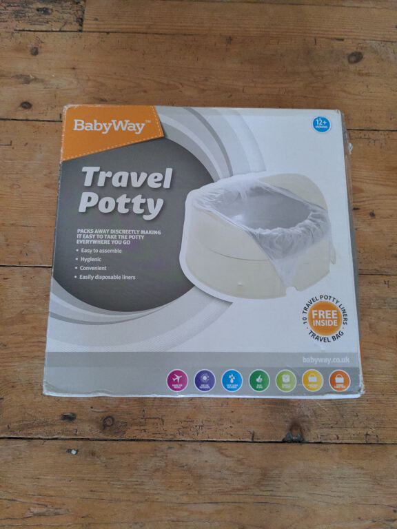 Travel potty