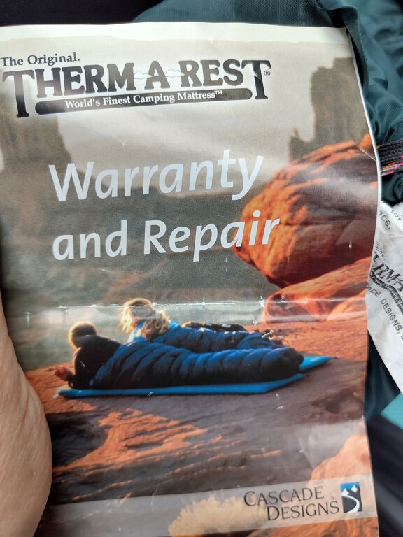 Camping Mat Self Inflating Sleeping Pad