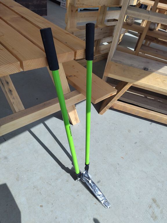 Side Cutting Border Shears Garden Gardening Lawn Trimming Blade Lopping