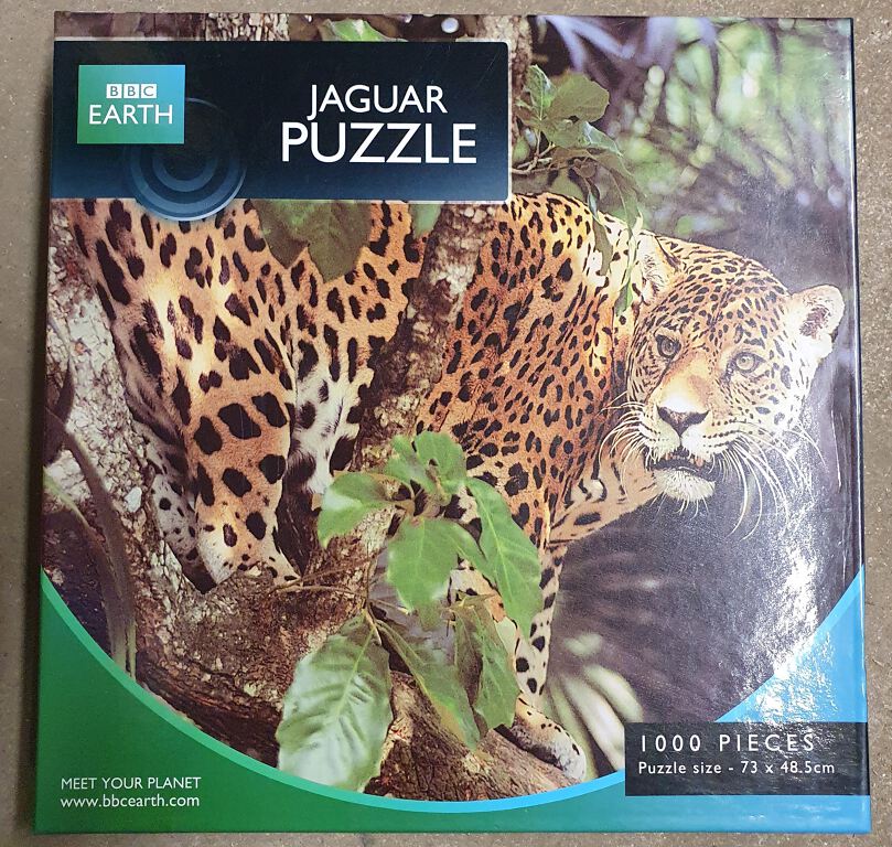 Jaguar jigsaw puzzle