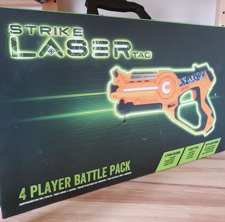 Laser tag game