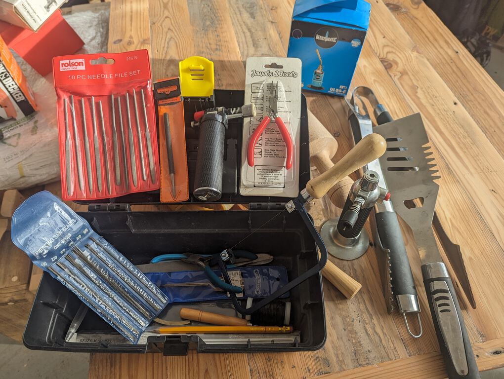 Jewellery makers / Silversmiths kit