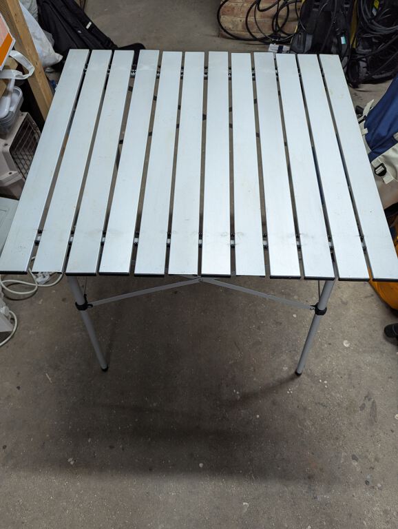 collapsible camping table
