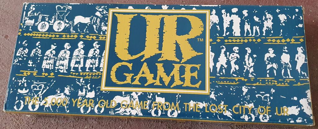UR boardgame