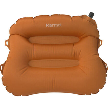 Inflatable camping pillow